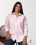 Blusón Camisero Manga Larga Simona