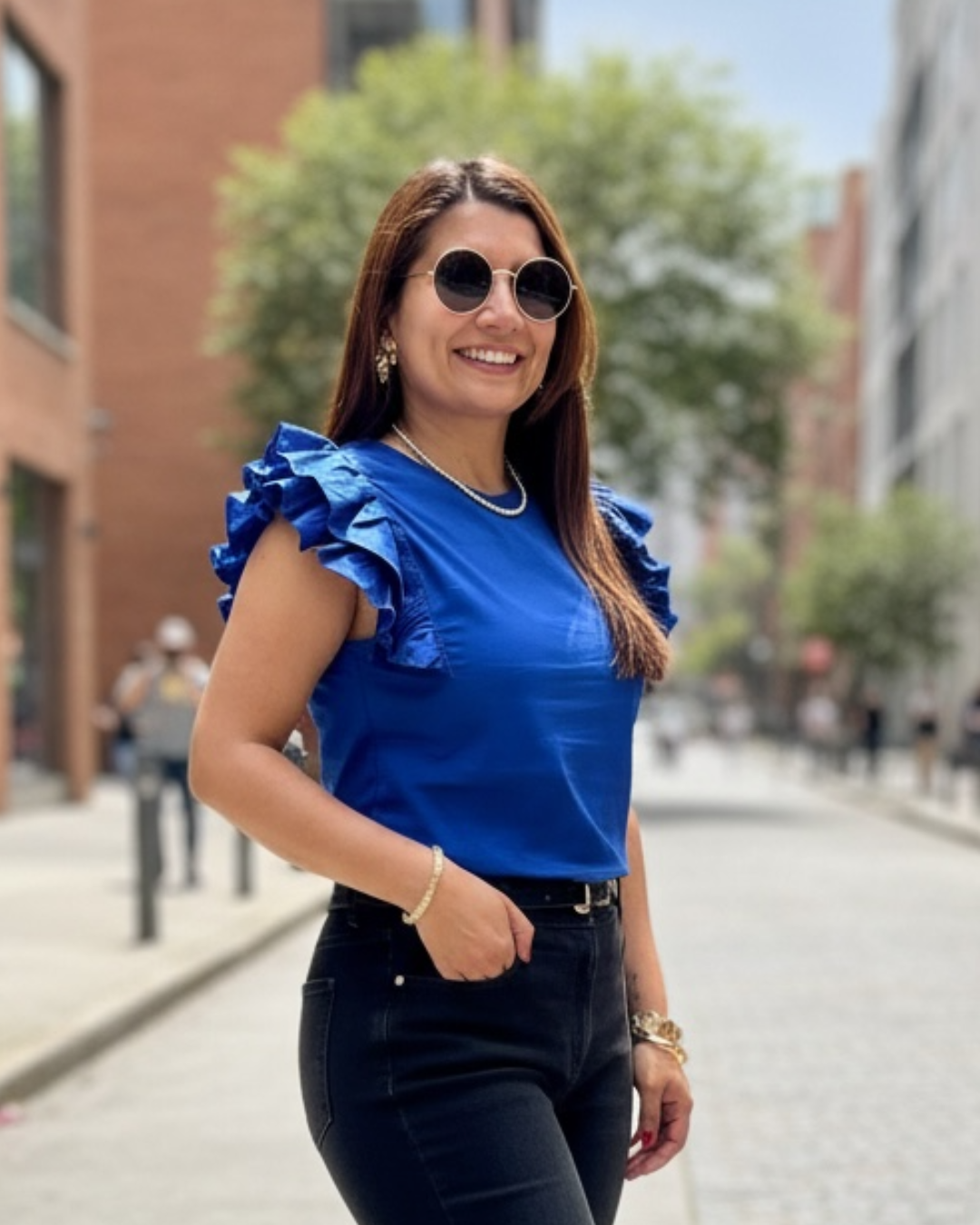 Blusa Manga Corta Paulina