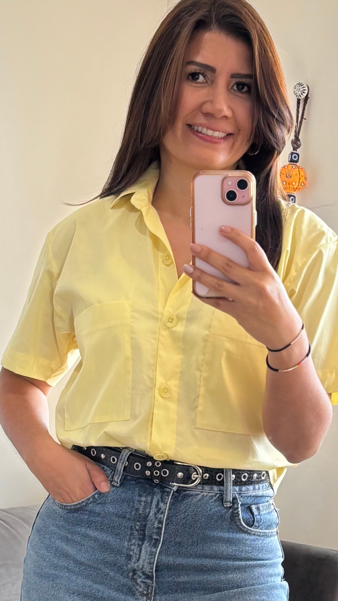 Blusa Manga Corta Popelina EVA