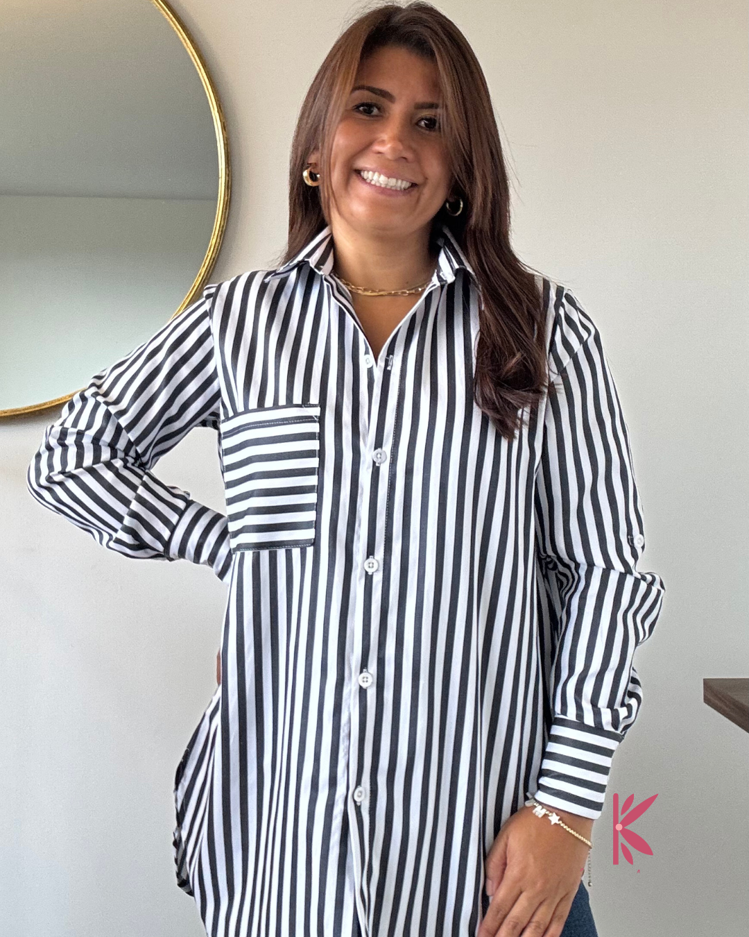 Blusón Camisero Juana