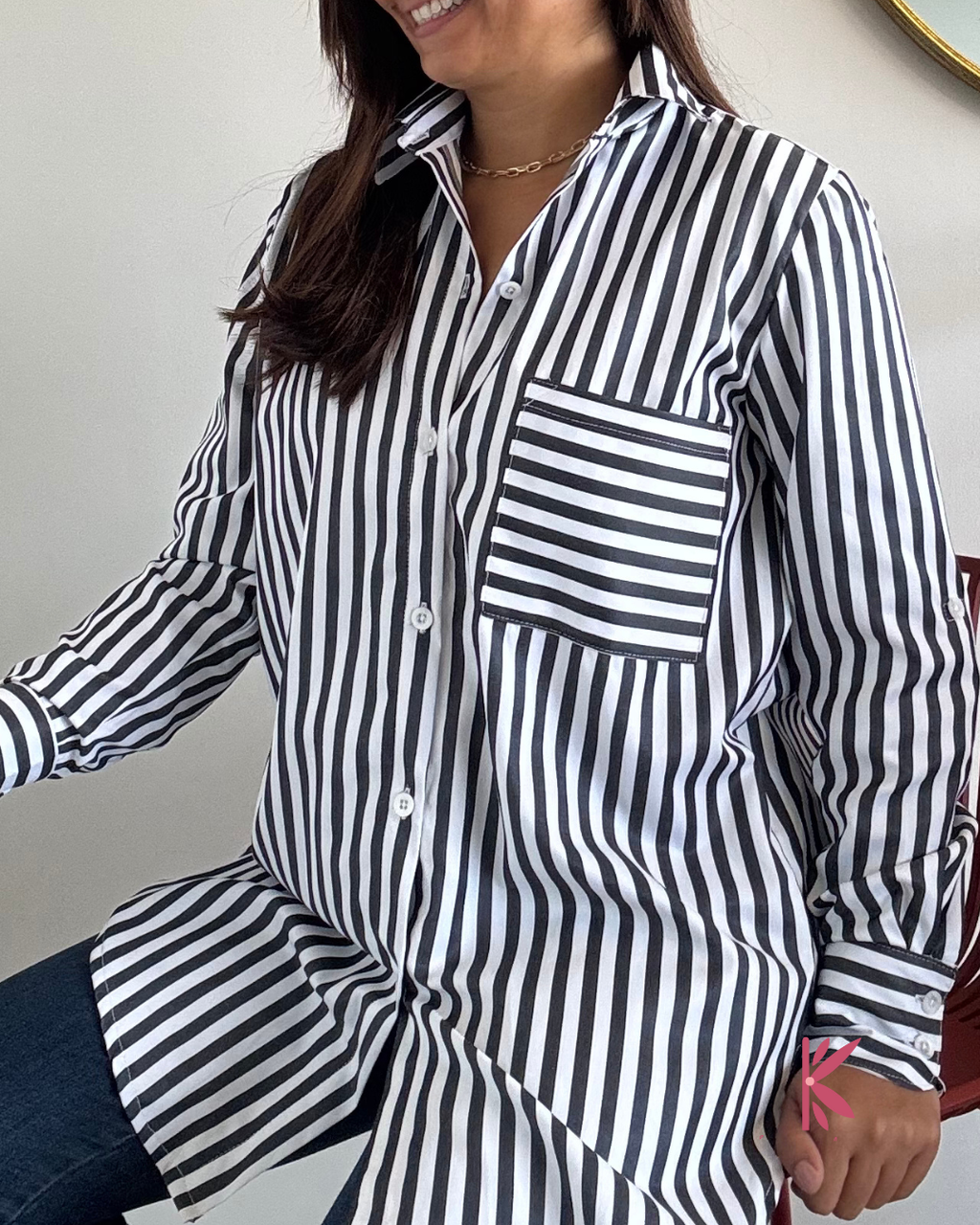 Blusón Camisero Juana