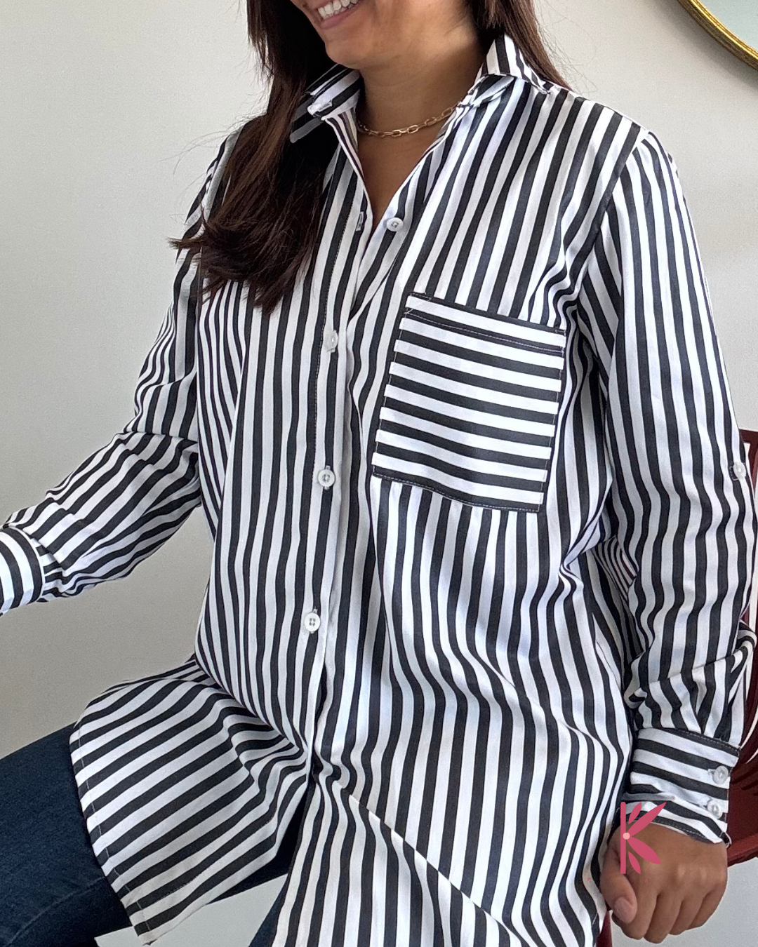 Blusón Camisero Juana