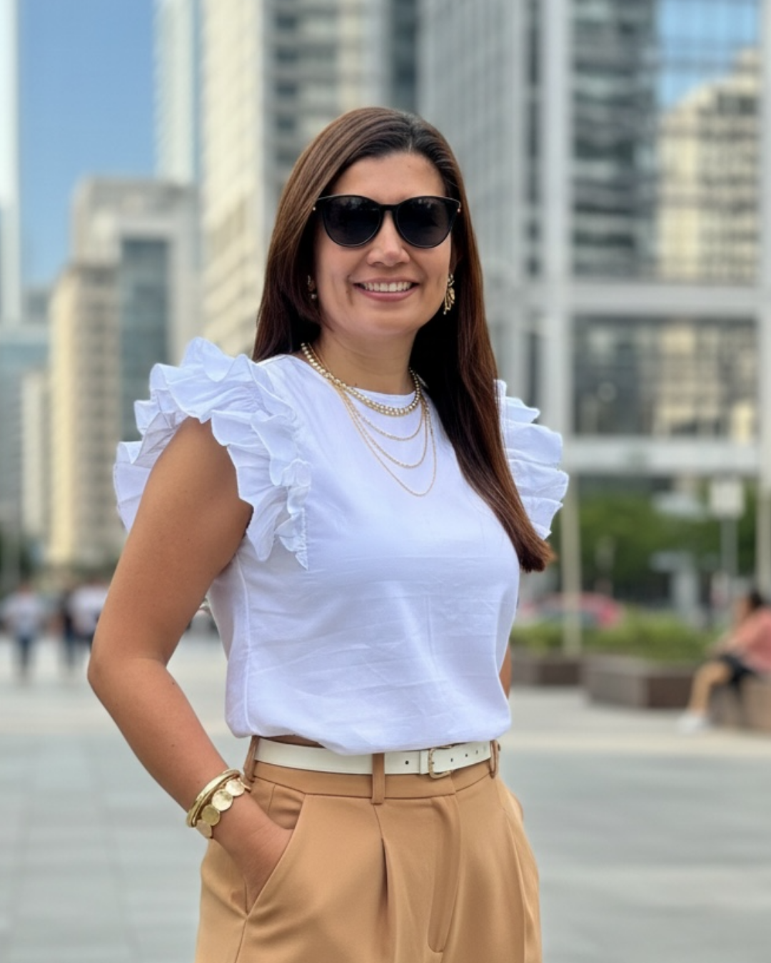 Blusa Manga Corta Paulina