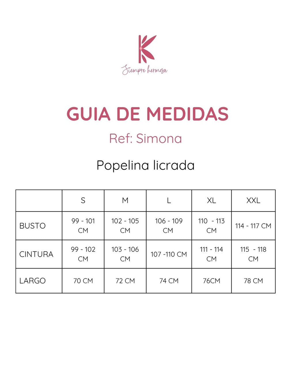 Blusón Camisero Manga Larga popelina - SIMONA