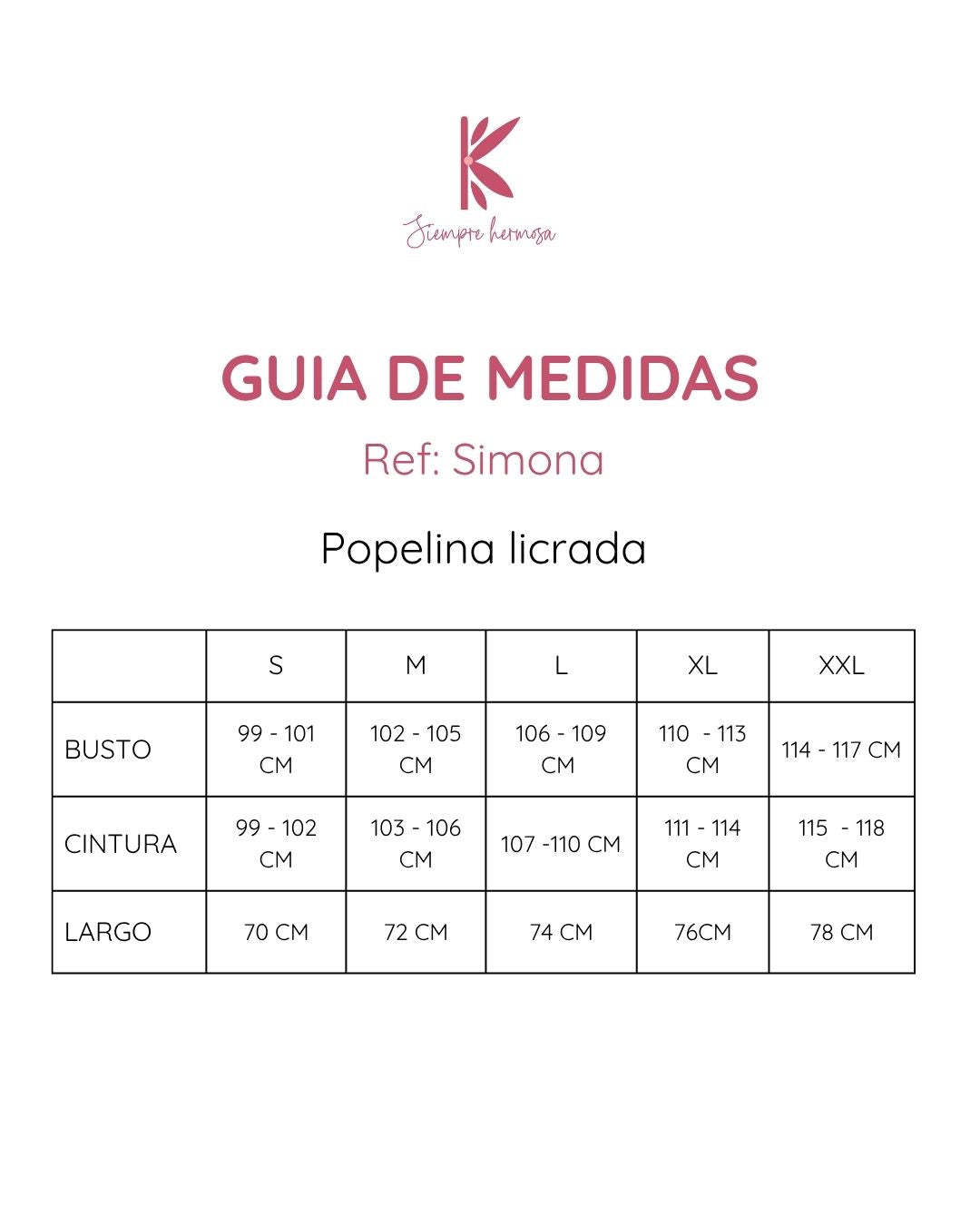 Blusón Camisero Manga Larga popelina - SIMONA