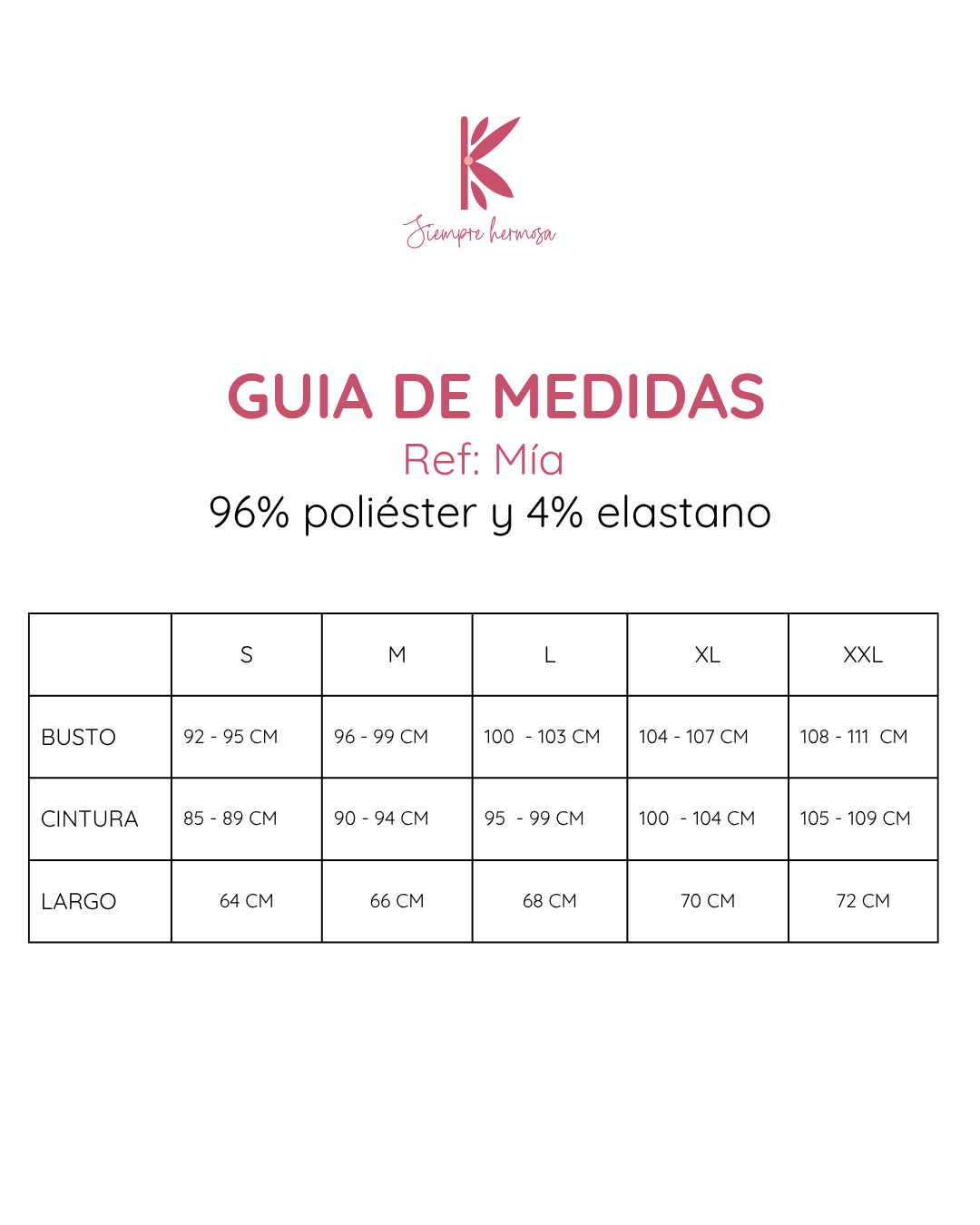 Blusa Manga Corta Mía