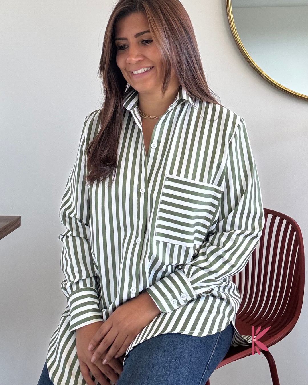 Blusón Camisero Juana