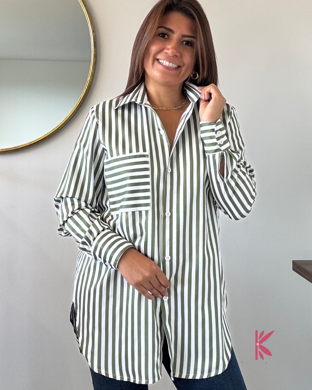 Blusón Camisero Juana