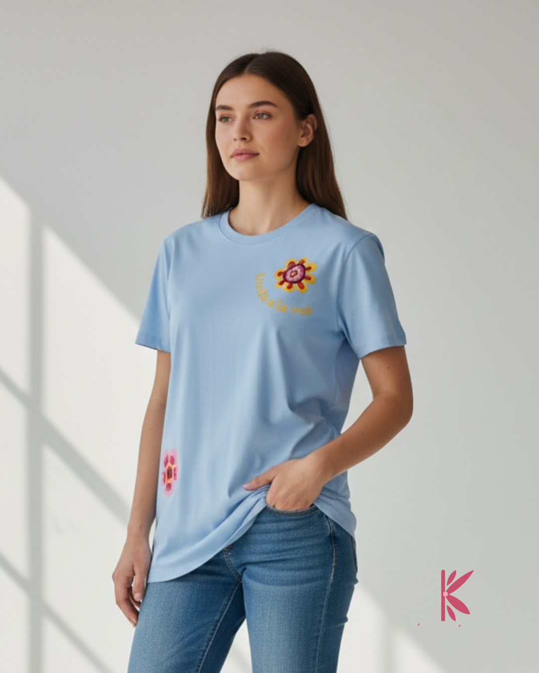 Camiseta manga corta - Un día a la vez